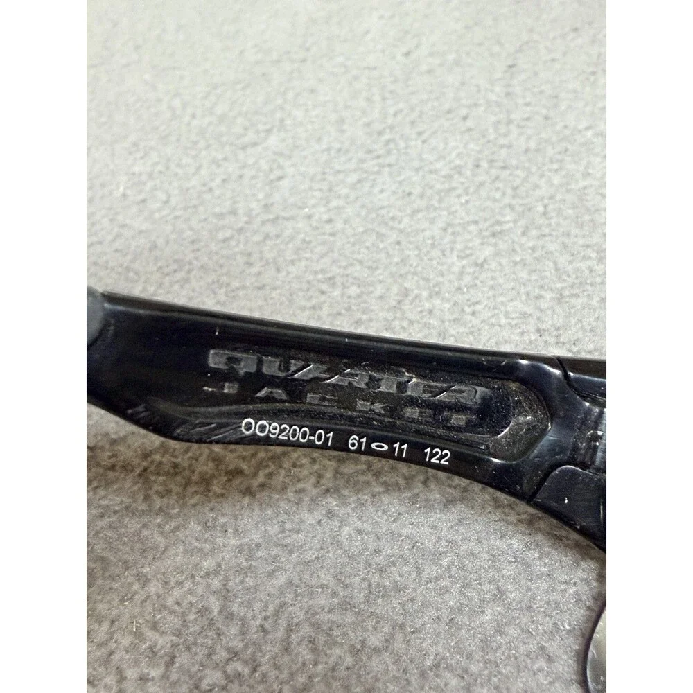 Oakley Youth Quarter Jacket Sunglasses- Black-  009200-01 61-11